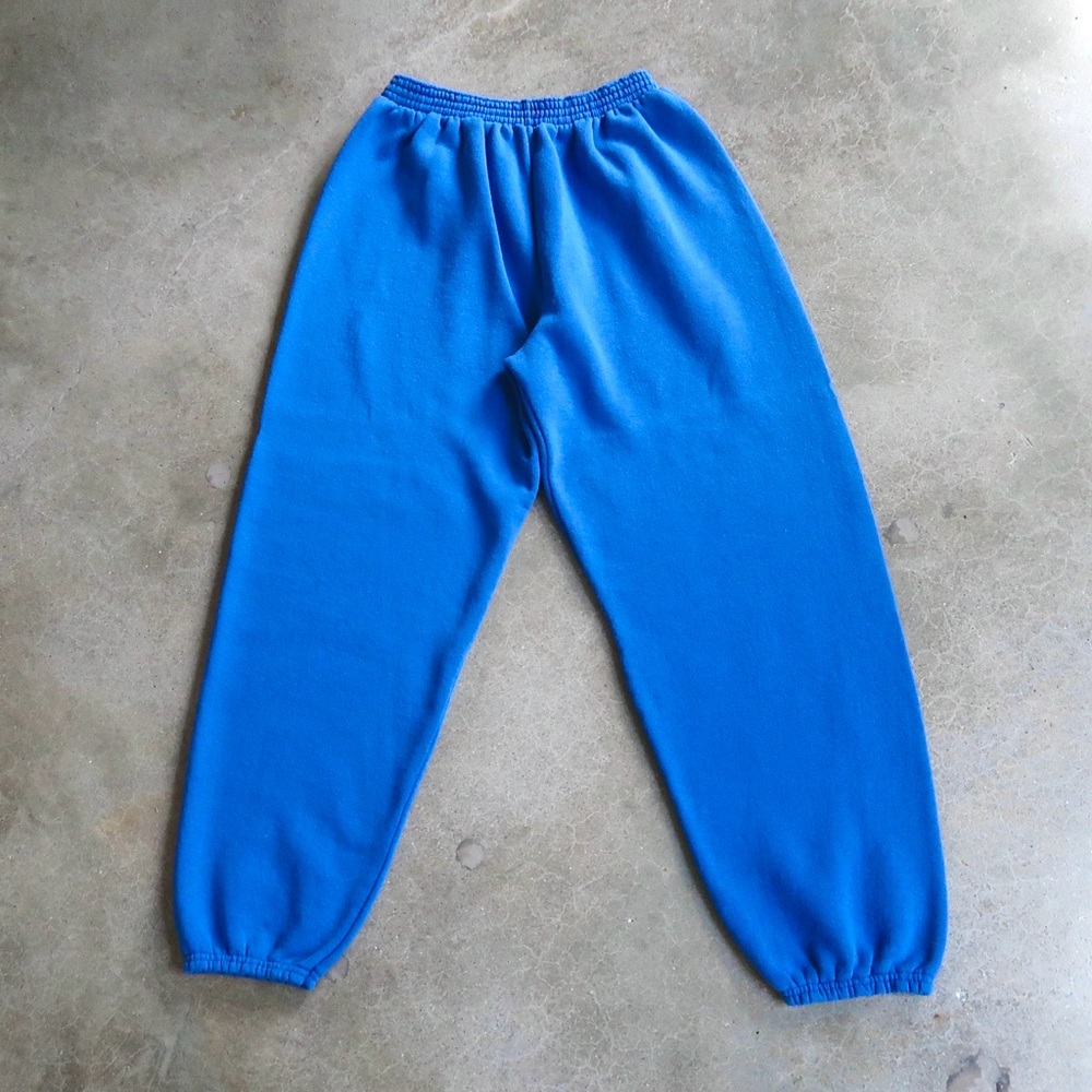 Vintage Tultex 90s Shark Blue Sweatpants